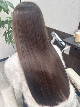ベルヘアーデザイン 堺東(Belle hair Design) Ribbon髪質改善トリートメントイルミナカラー20代30代40代堺東