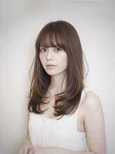 マティス ヘアー デザイン 蘇我店(matiz hair design) セミロング レイヤー［蘇我駅］