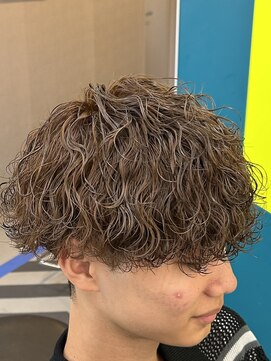 ダズルヘアラッシュ(DAZZLE hair RUSH) #名古屋パーマ #名古屋メンズパーマ #名古屋メンズ美容室