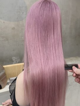 エクラ(ECLAT) ピンクカラー