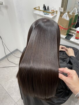 ボクノ 5号店 四天王寺前夕陽ヶ丘(bokuno) 髪質改善Royalトリートメント