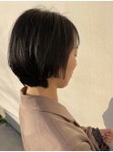 丸みショートボブ★☆