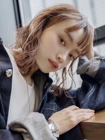 ギークス(GEEKS)&nbsp;【GEEKS渋谷】伸ばしかけロング/ウルフ/ハッシュカット/冬カラー