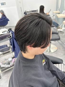 ケシキ(keshiki) 毛流れパーマ/メンズ/パーマ/眉毛/新百合ヶ丘