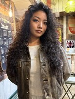 アンドピース and peace スパイラルパーマ