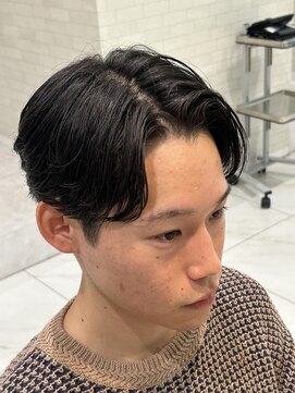 ヘアーアンドメイク ニューヨークニューヨーク 姫路店(Hair&Make NYNY) リバースセンターパート