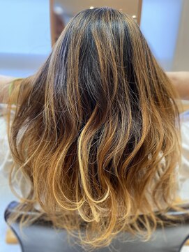 バレイヤージュ