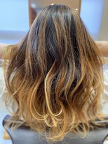 ビューテ(BIEUTE) バレイヤージュ