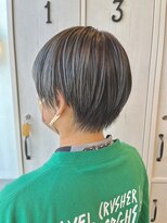 ルプラ チッタ(le-pla Citta) ハンサムショート/アッシュグレー