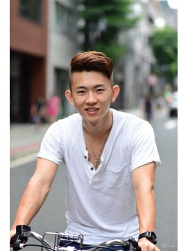 爽やかアップヘアー