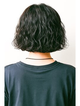 ラレイ ハラジュク(Lalei harajuku) 原宿ボブパーマショートボブ切りっぱなしボブスパイラルパーマ