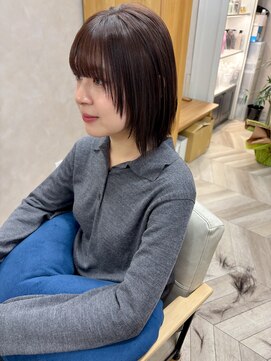 キラーナセンダイ(KiRANA SENDAI) [外ハネレイヤーボブ]