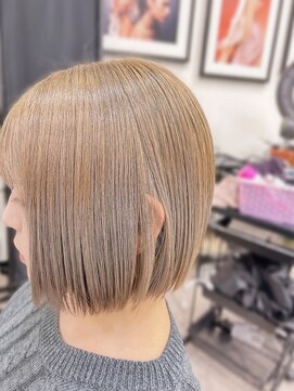 フレンズ 平岡店(friend's) ダブルカラー ミルクティー フジヤ