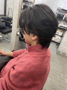 アヤメ 巣鴨店(ayame) 毛流れ_パーマ_巣鴨