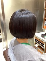 ピークアブー アヴェダ アトレ恵比寿(PEEK-A-BOO AVEDA) グラデーションボブ