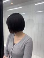 ヘアースマイルクー(HAIR SMILE COEUR)&nbsp;【COEUR/YUI】タンバリンボブ ☆