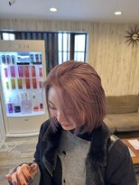 ミルク(MILK)&nbsp;【南草津】pink gray