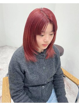 ソヨン 心斎橋店(SOYON) カシスピンクカラー