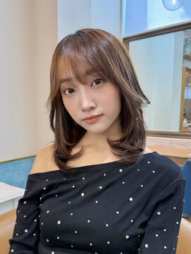 ロンドアベニール 北千住(Lond avenir) 髪質改善/縮毛矯正/レイヤー/大人ガーリー/似合わせカット北千住