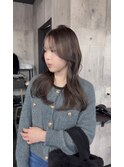 くびれ巻きしやすいレイヤーカット
