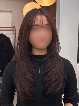 ポケット 渋谷(POCKET) 韓国風パーマ/ハッシュカット/ワンカールパーマ/レイヤーカット