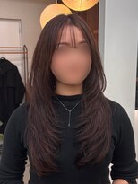 ポケット 渋谷(POCKET) 韓国風パーマ/ハッシュカット/ワンカールパーマ/レイヤーカット