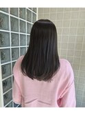 #オリーブ#ブリーチなしカラー