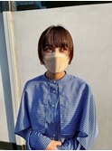 イメチェン/ピンクベージュ/アンブレラカラー[千葉]