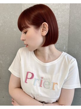 アンフィニー 仙台(ANFINI) 仙台レイヤーカットミルクティーブロンドダークブルーグレージュ