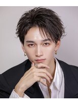 アストラ(ASTRA)&nbsp;MEN’S HAIR/波巻きツイストスパイラル/リバースセンターパート