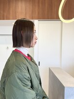 アニー(annie) ベージュ×bob