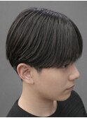 ナチュラル毛流れマッシュ