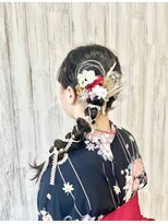 ソポレ(sopolle) 編み下ろしサイド