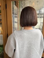 マーブル ヘアー(marble hair)&nbsp;ハイトーンボブ