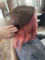 ヘアーディア みどり店(Hair...DiA)&nbsp;インナーカラー