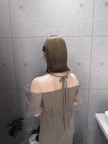 ウニュ(unu.)&nbsp;ボブアレンジ、ツインハーフ