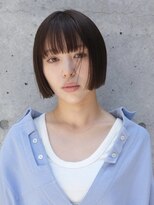 ユーリカ(Eurica)&nbsp;ミニボブ/ダークブラウンカラー