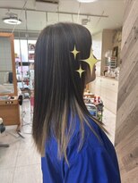 メルサ(Merusa)&nbsp;白髪ぼかしハイライト