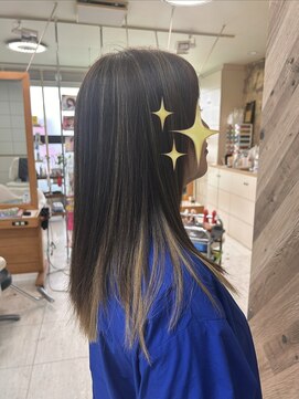 メルサ(Merusa) 白髪ぼかしハイライト