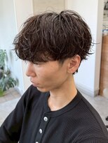 フゥ 宇都宮戸祭(FeU) 宇都宮メンズカットメンズパーマ波巻きスパイラルパーマツイスパ