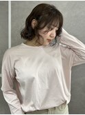 20代/韓国ボブ/レイヤーカット/タッセルボブ/透明感カラー