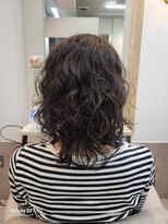 ヘアースパ ノッシュ 藤崎店(Hair Spa Nosh) 無造作パーマ