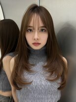 サンドイエナ 横浜店(sand yena) ロングヘア/レイヤーカット/髪質改善/縮毛矯正/顔周りカット