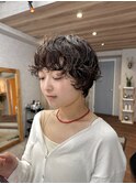 ショートパーマ