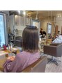 ウィービーパセリ atre川越店(WE BE PARSLEY) ハイダメージヘアもサラサラのストレートヘアに☆縮毛矯正☆