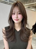 ワールドオーダー 天王寺店(WORLD ORDER)&nbsp;レイヤーカットマッシュショートボブウルフカット20代30代