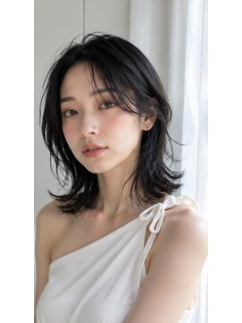 ヘアリゾートガーデン 浅草 蔵前店(Hair Resort Garden) 【浅草蔵前】くびれミディ/韓国ヘア/レイヤーカット/くびれヘア