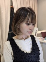 サンクチュアリ 箕面店(Sanctuary)&nbsp;インナーカラースタイル