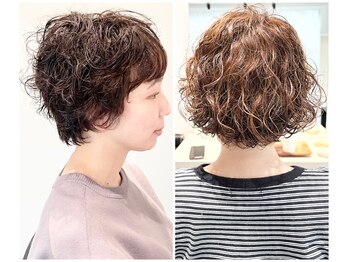 ストフ(stof)の写真/ダメージレスで、再現性のある柔らかなデザインに◎毎日のスタイリングが簡単でお洒落なスタイルに◎