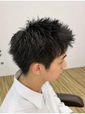 スパイキーショート